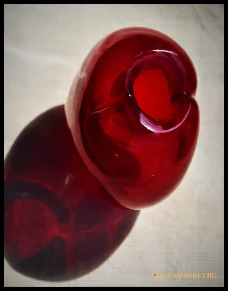 Art Glass ваза - antique