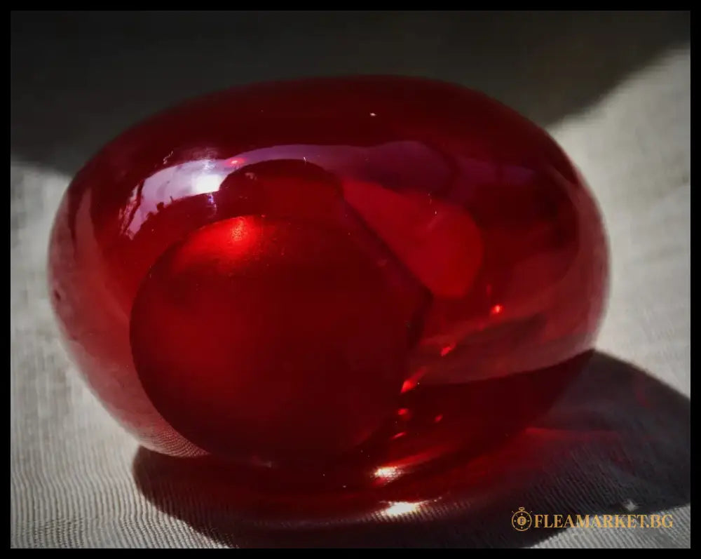 Art Glass ваза - antique
