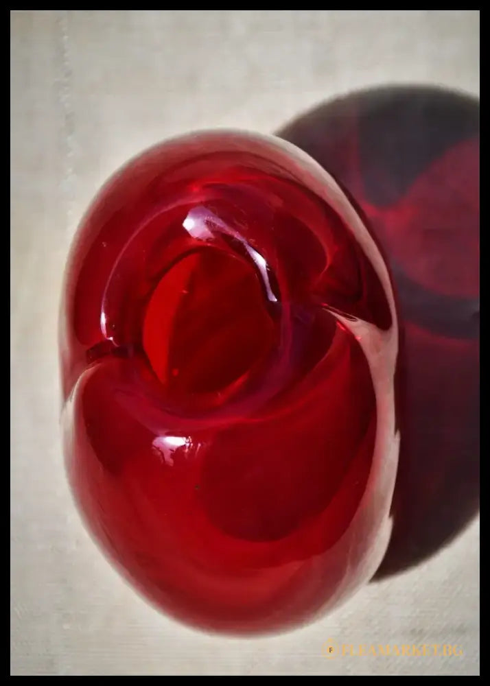 Art Glass ваза - antique