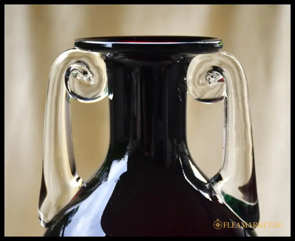 Аrt-glass ваза на Jerzy Słuczan-Orkusz - antique