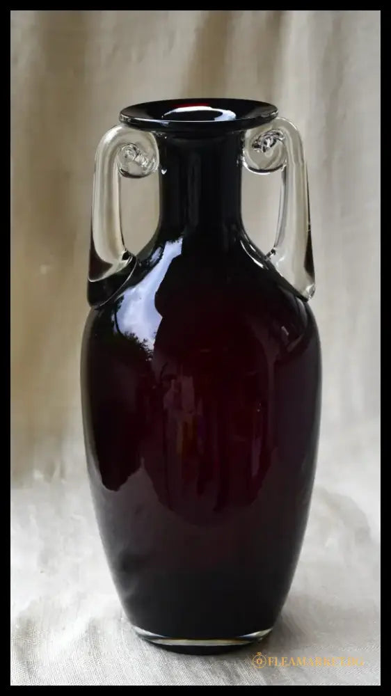 Аrt-glass ваза на Jerzy Słuczan-Orkusz - antique