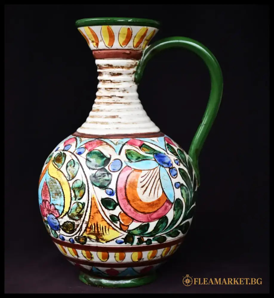 Арт керамика - стомна - antique