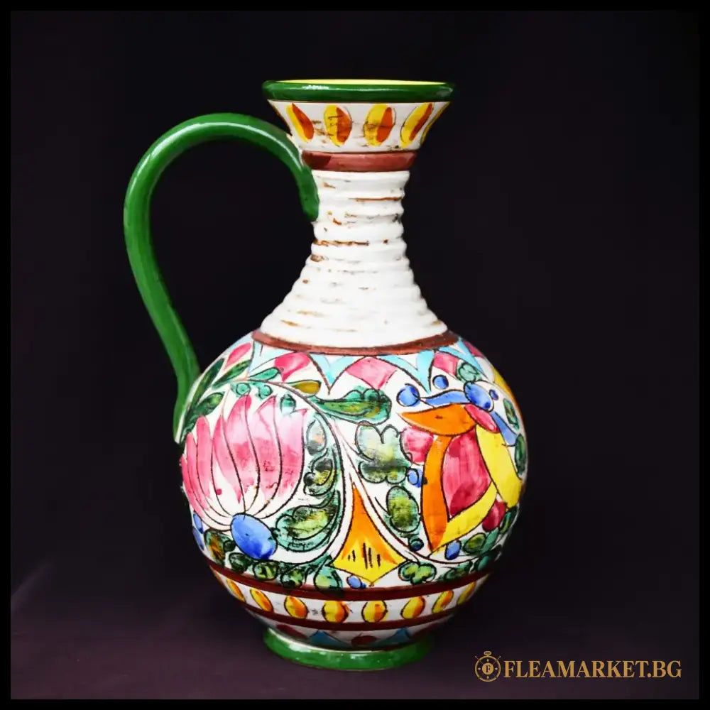 Арт керамика - стомна - antique