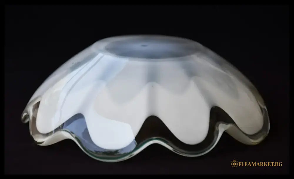 Арт стъкло на Paul Kedelv (1917–1990) от серията ’Coquille’ - antique