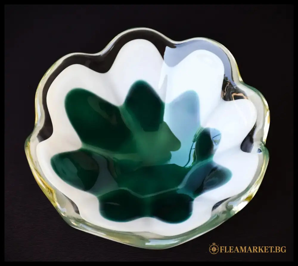 Арт стъкло на Paul Kedelv (1917–1990) от серията ’Coquille’ - antique
