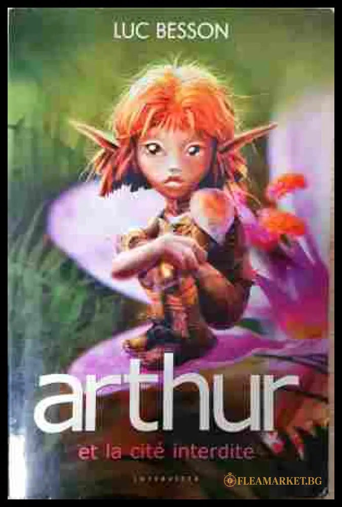 Arthur et la cité interdite – Luc Besson