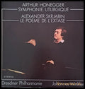 Arthur Honegger: Symphonie Liturgique / Alexander Skrjabin: Le Poeme De L’extase - antique