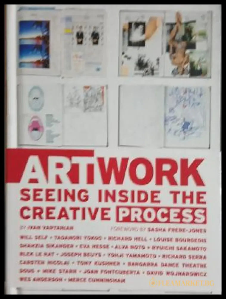 Корица на Artwork: Seeing Inside the Creative Process
