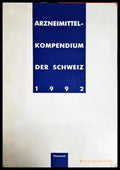 Arzneimittel-Kompendium der Schweiz 1992 – Documed AG