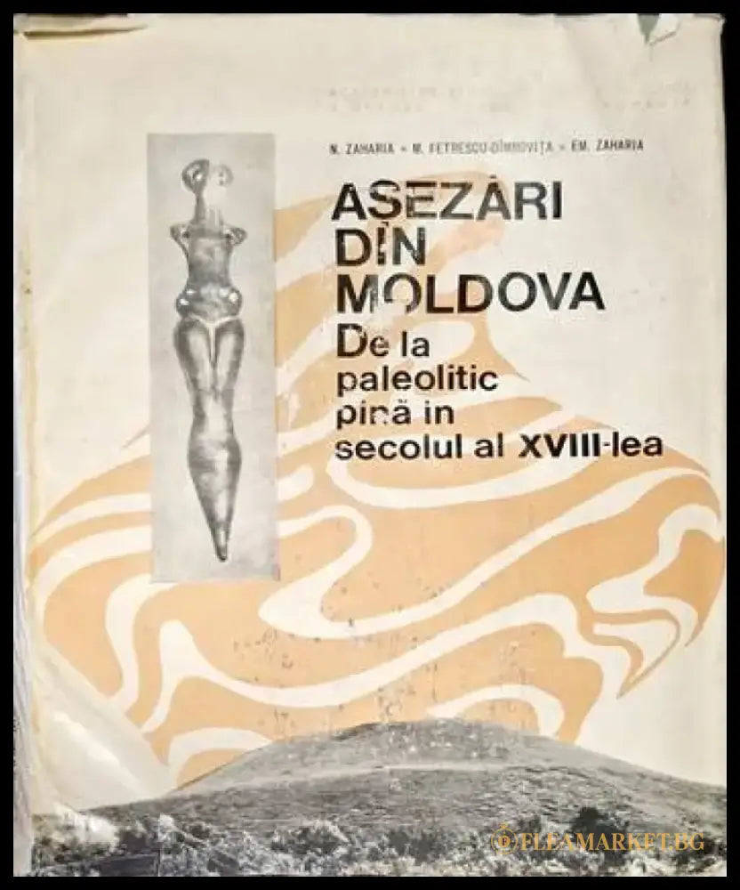 Asezari din Moldova de la paleolitic pina in secolul al XVIII-lea - Книги
