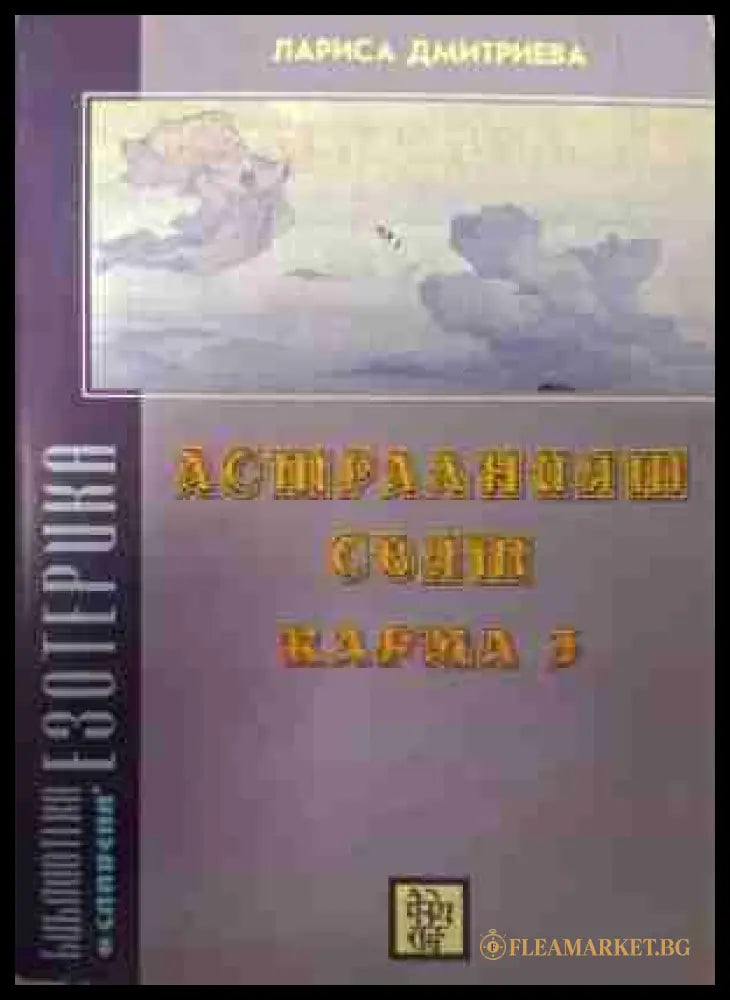 Астралният свят. Карма 3 - Лариса Дмитриева