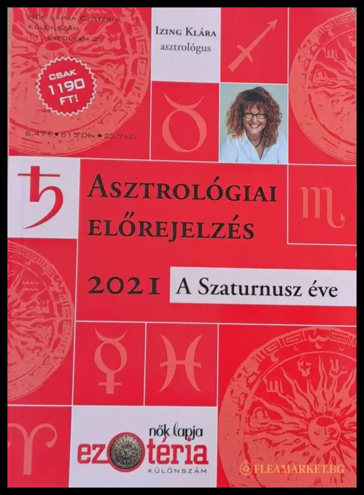 Asztrologiai Elorejelzes 2021 - Книги