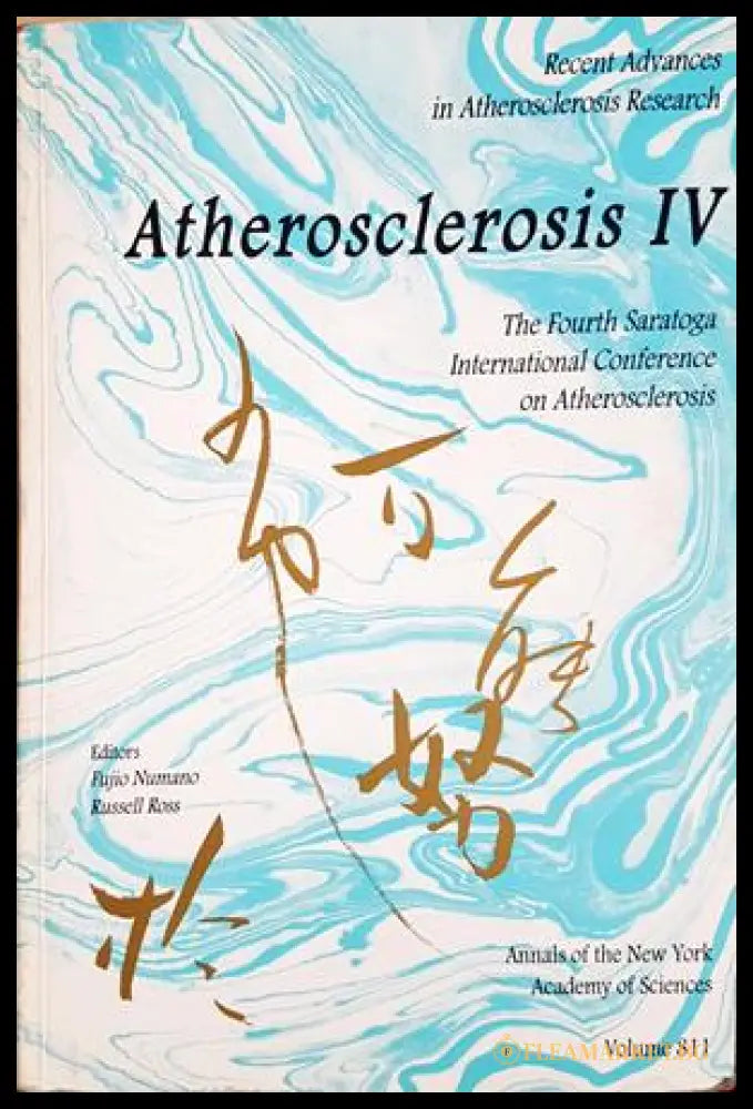 Atherosclerosis IV - Numano, Ross