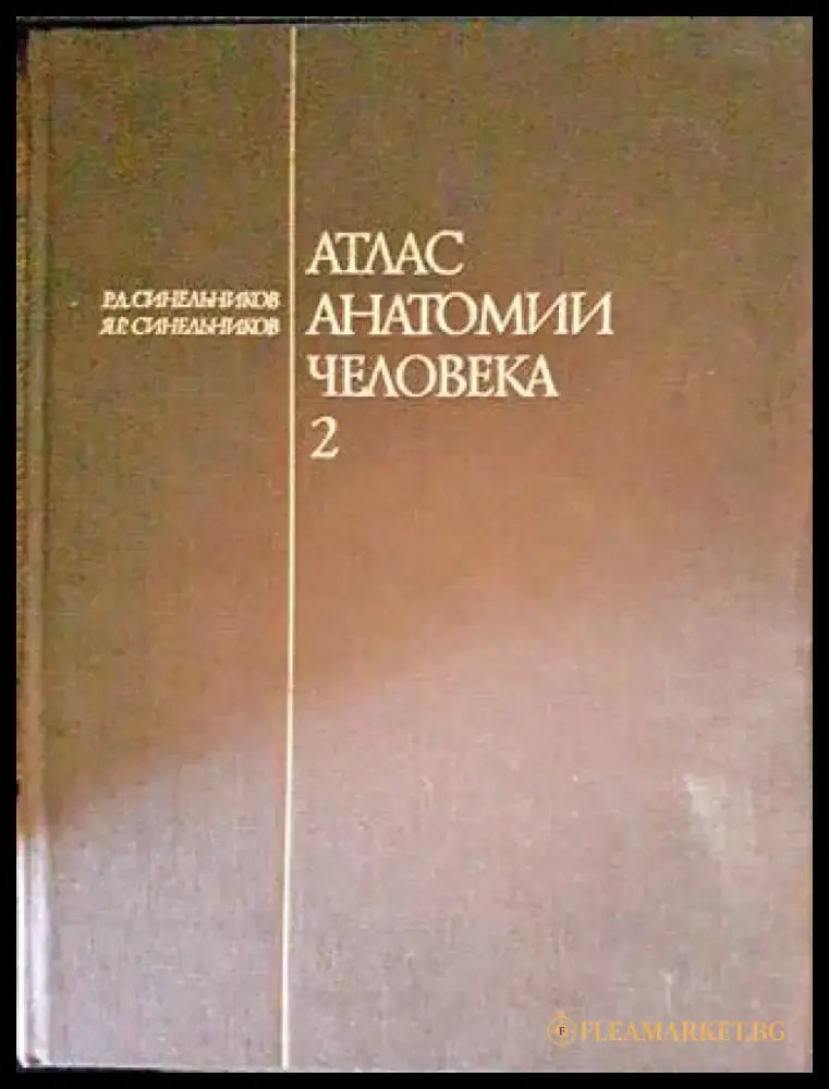 Атлас анатомии человека. Том 2 - Книги