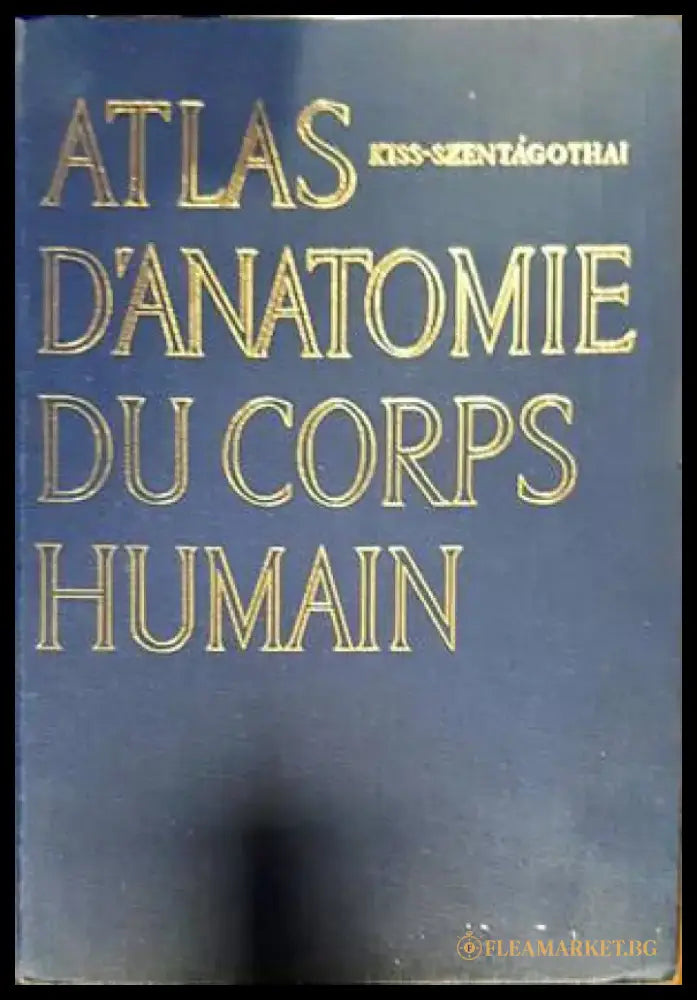 Atlas d’anatomie humaine - Книги