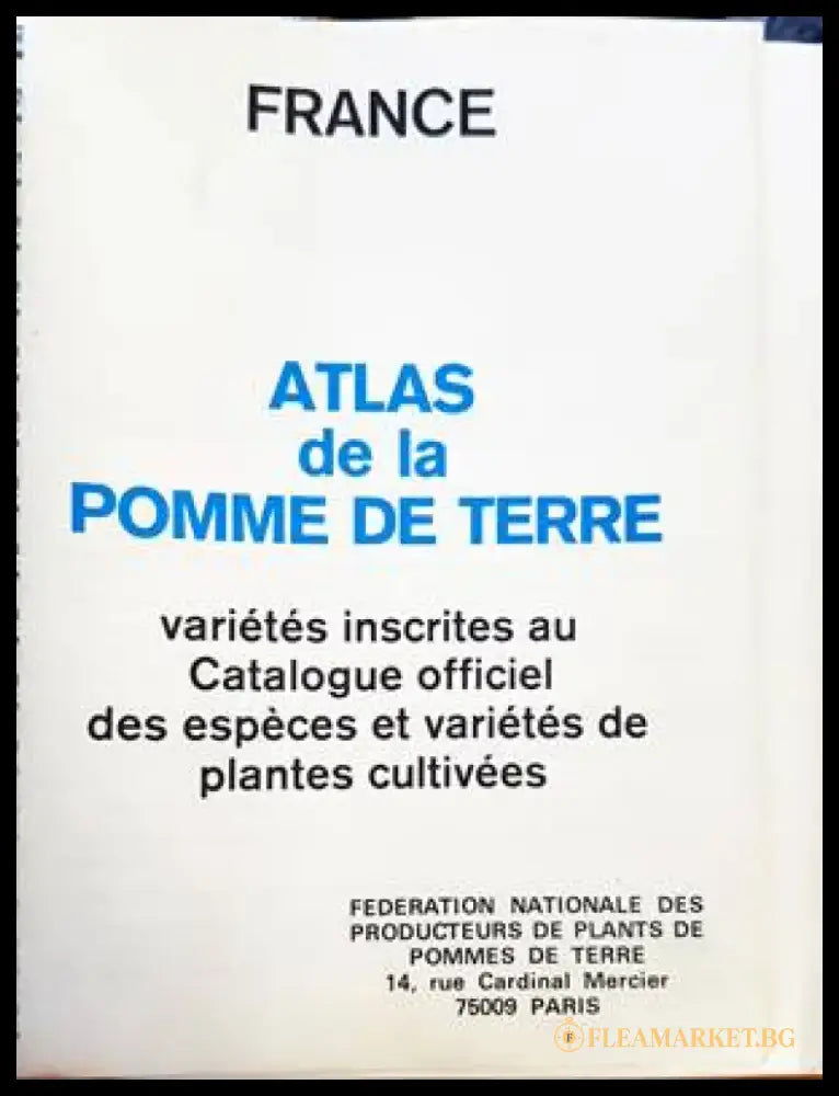 Atlas de la pomme de terre - Книги