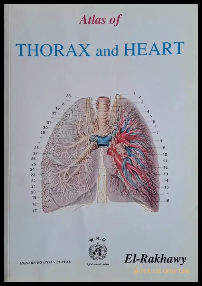 Atlas of Thorax and Heart 102 Illustrations - Книги