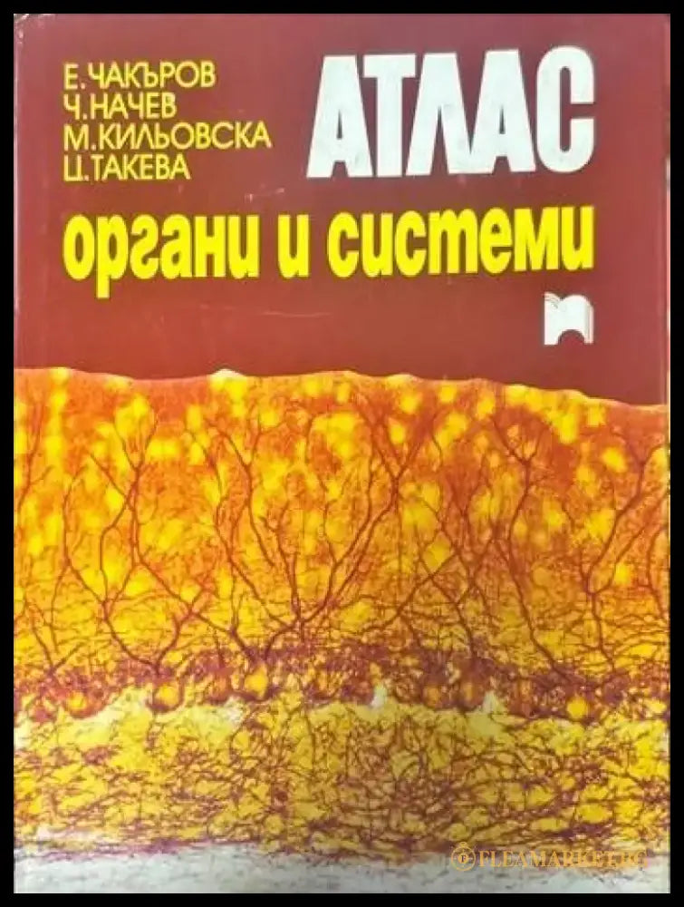 Атлас. Органи и системи - Книги