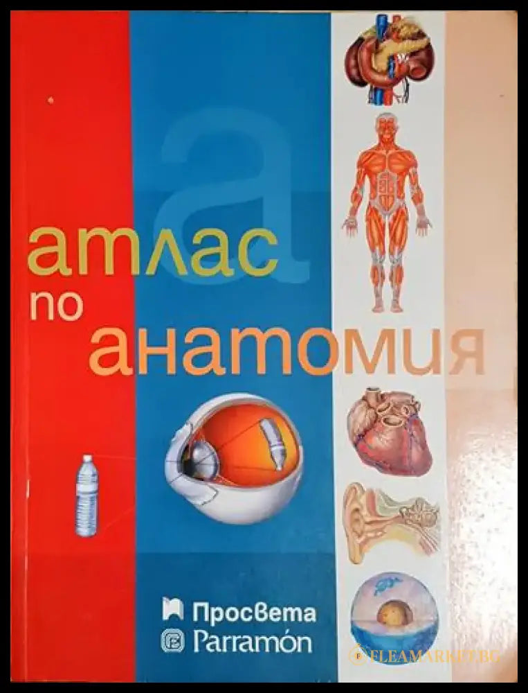 Атлас по анатомия - Адолфо Касан (1753) - Книга