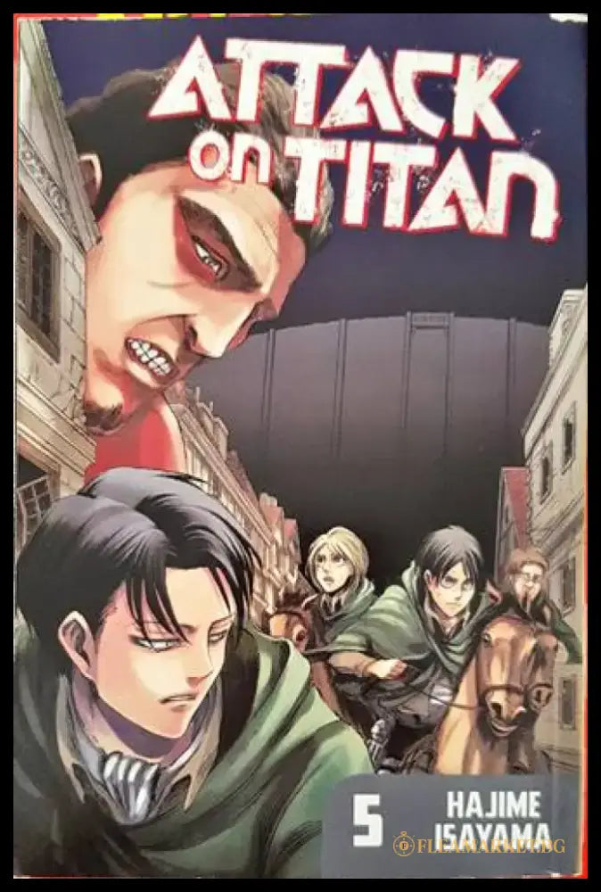 Attack on Titan. Part 5 - Книги