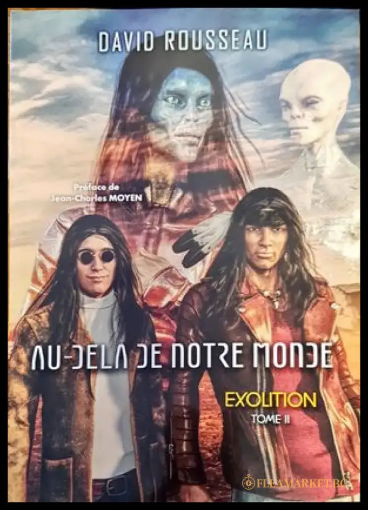 Au-jela je notre monje II - Книги