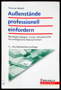 Aubenstande professionell einfordern - Книги
