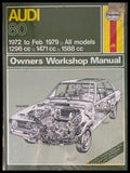Audi 80 1972 to Feb 1979. All models Owners Workshop Manual - Книги