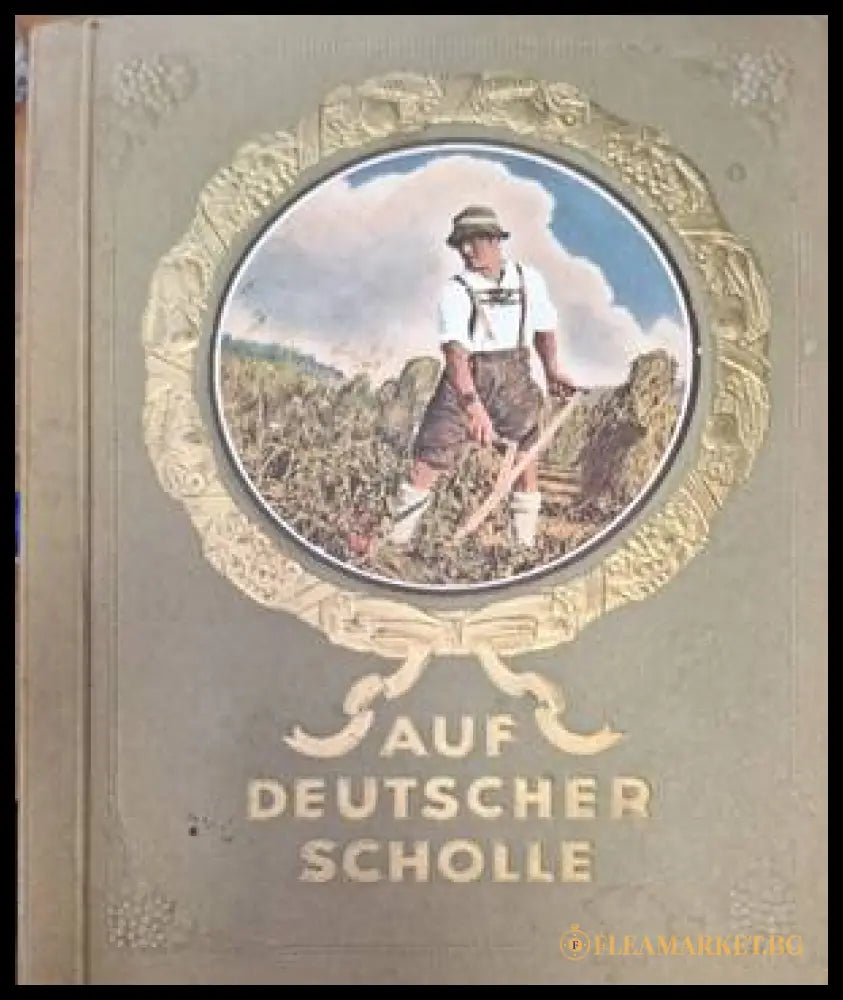 Auf deutscher Scholle - корица