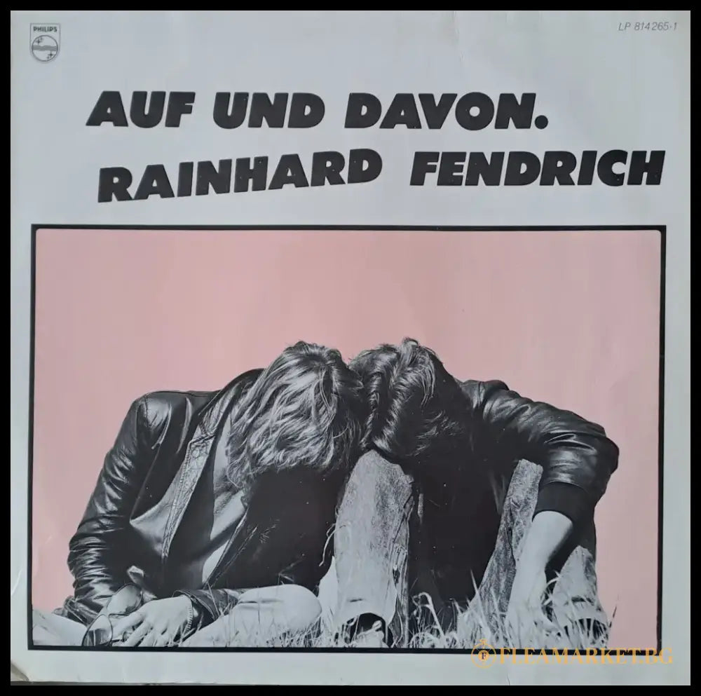Auf und Davon. Rainhard Fendrich - antique