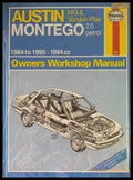 Austin NG & Vanden Plas Montego 2.0 petrol 1984 to 1995 Owners Workshop Manual - Книги