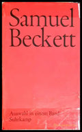Auswahl in einem Band - Samuel Beckett
