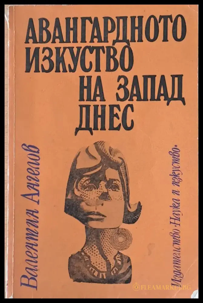 Авангардното изкуство на Запад днес - Книги