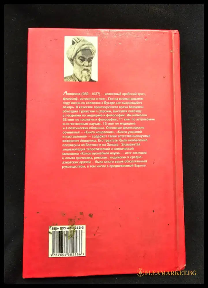 Авиценна. Канон врачебной науки (2205) - Книга