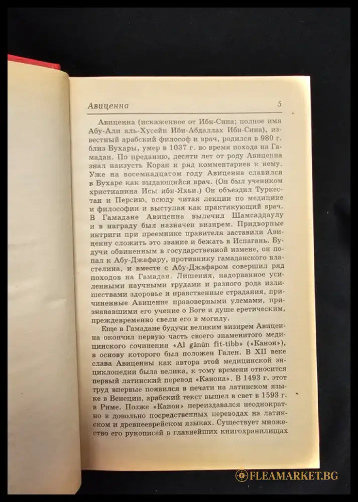 Авиценна. Канон врачебной науки (2205) - Книга