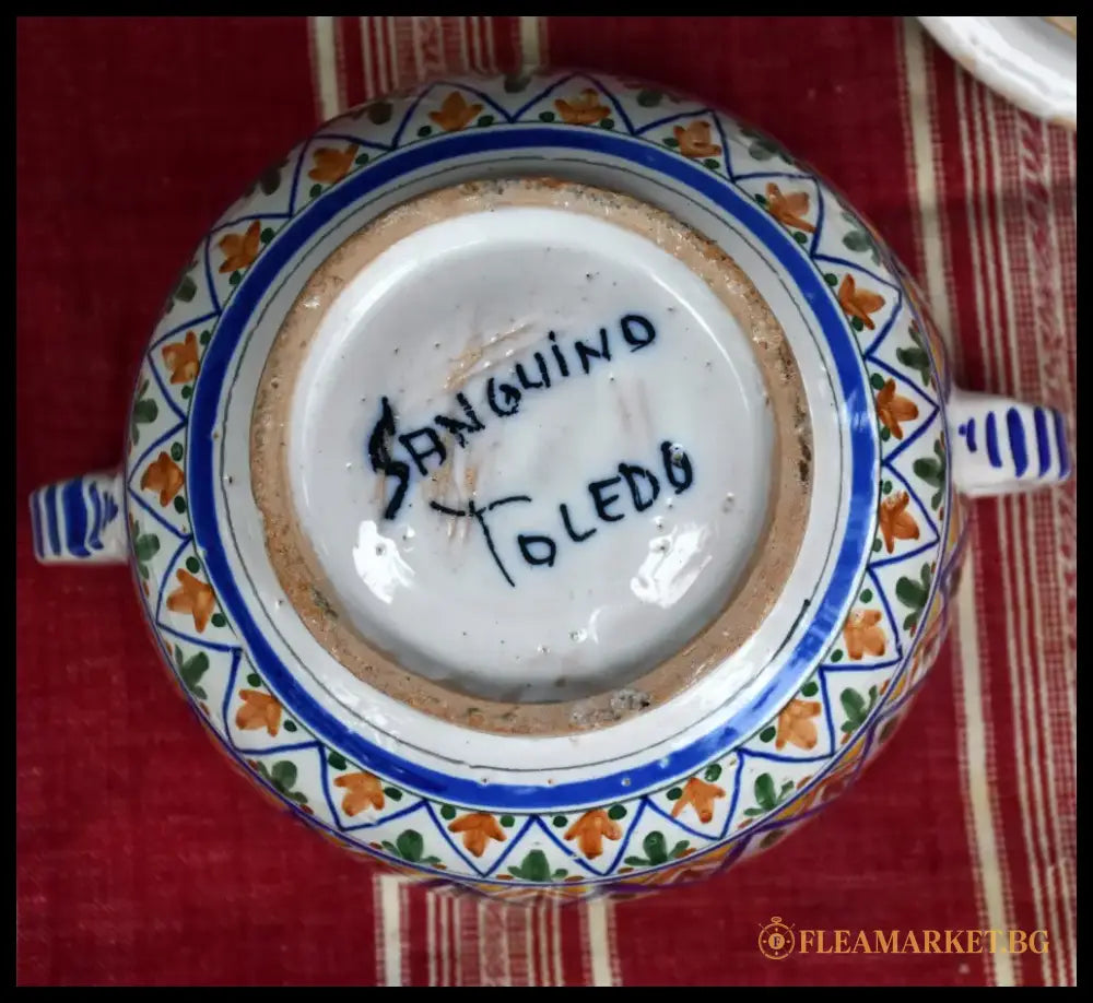 Авторска купа на Pablo Sanguino - Толедо - antique