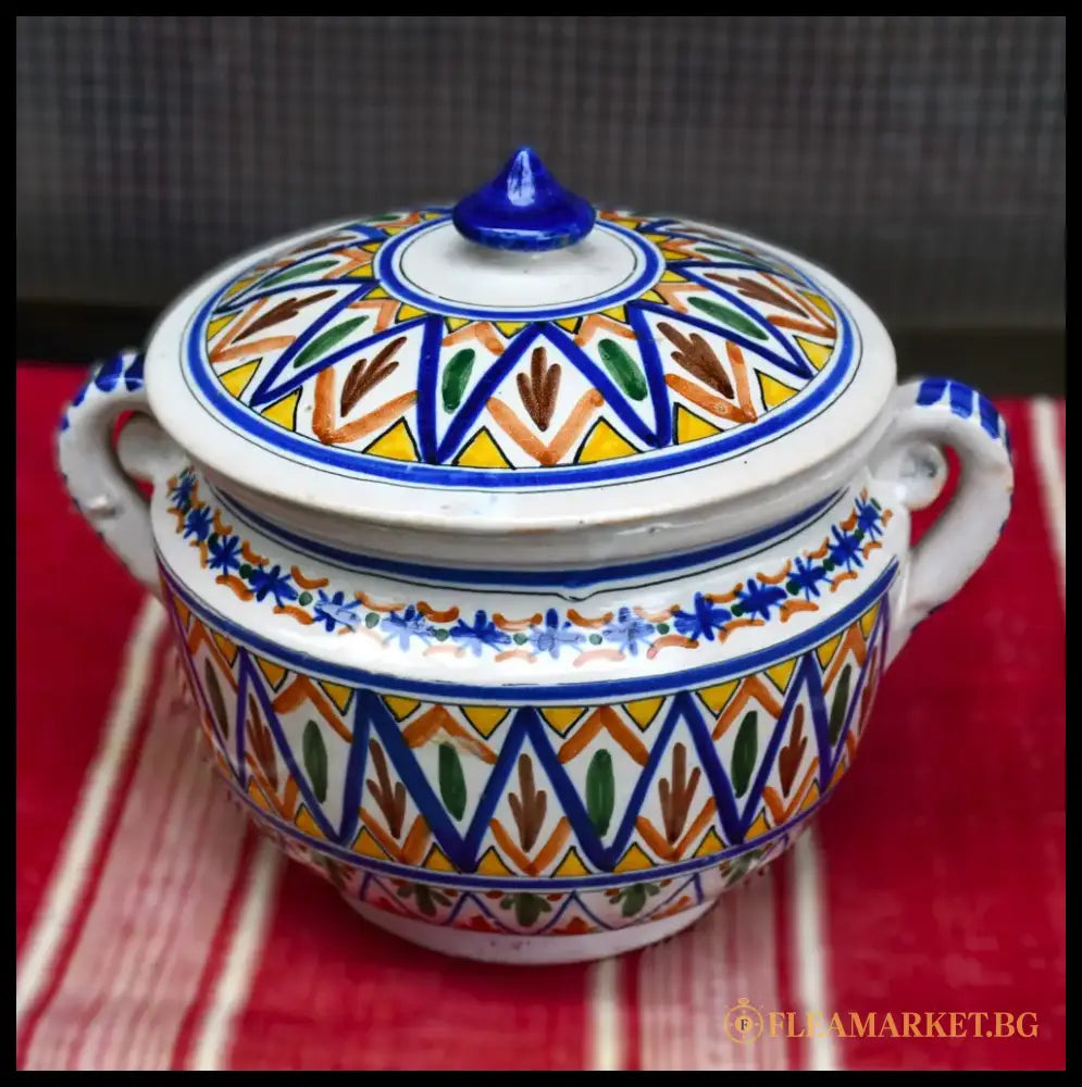 Авторска купа на Pablo Sanguino - Толедо - antique