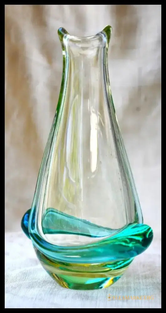 Авторска ваза на Frantisek Zemek (1913-60) - antique