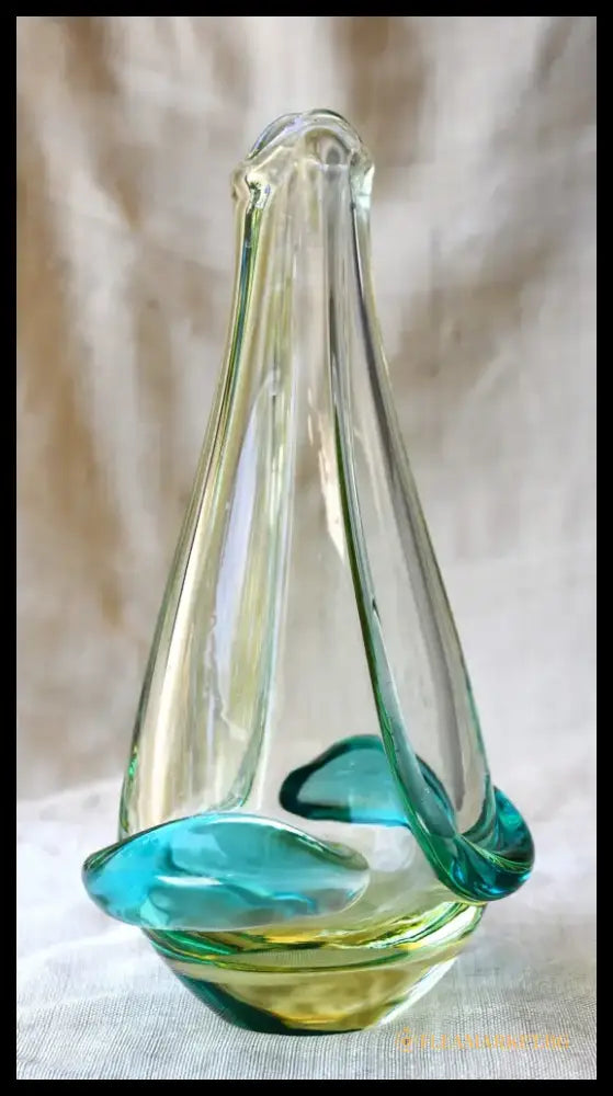 Авторска ваза на Frantisek Zemek (1913-60) - antique