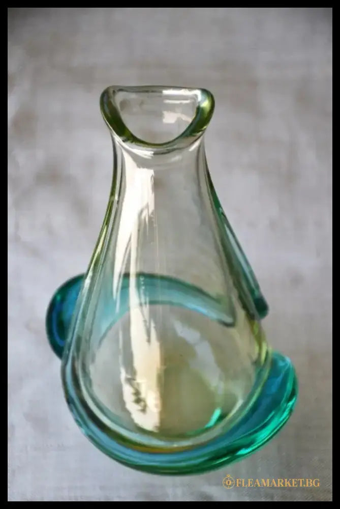Авторска ваза на Frantisek Zemek (1913-60) - antique