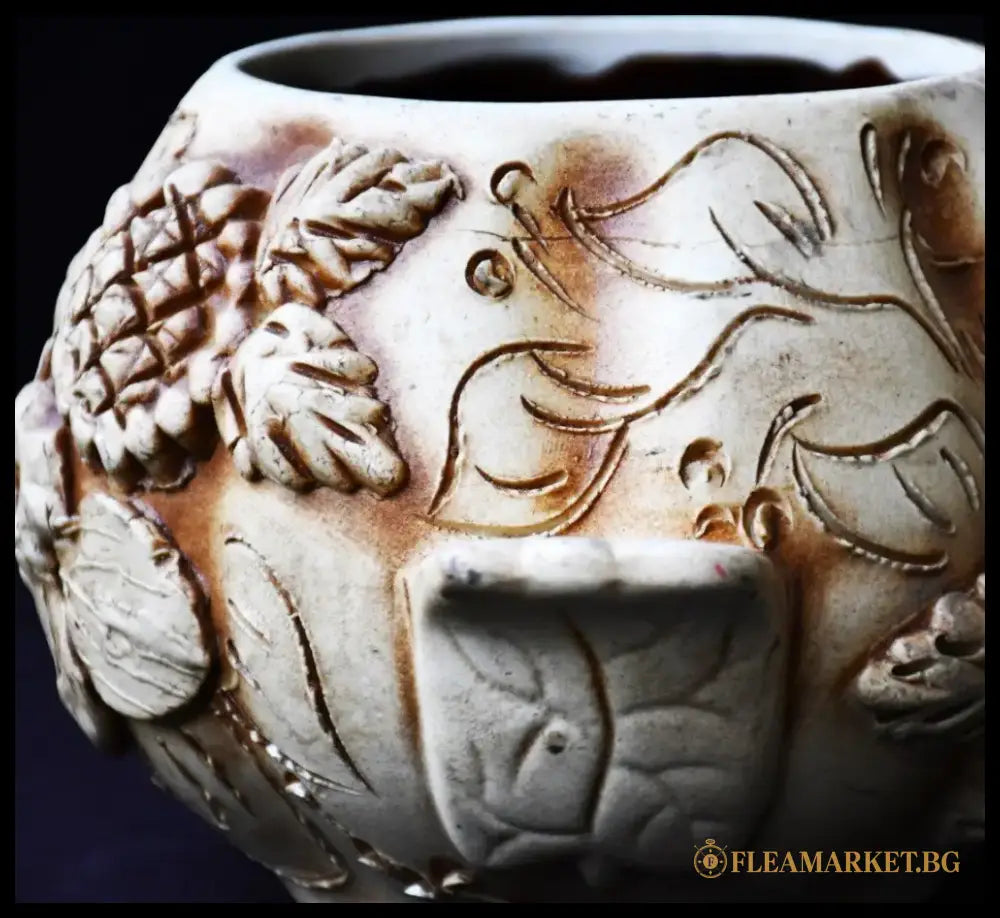 Авторски керамичен съд - antique
