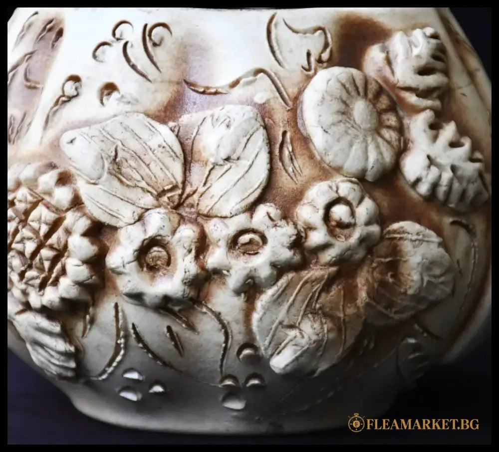 Авторски керамичен съд - antique