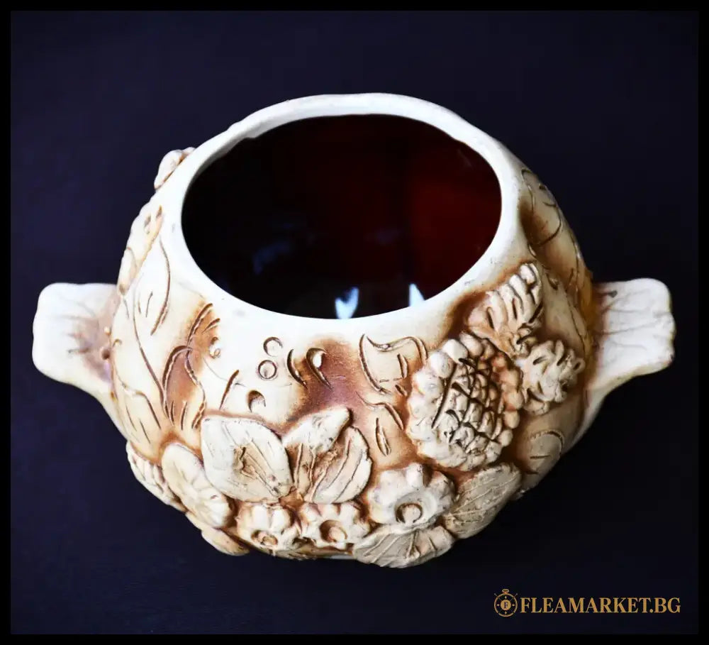Авторски керамичен съд - antique