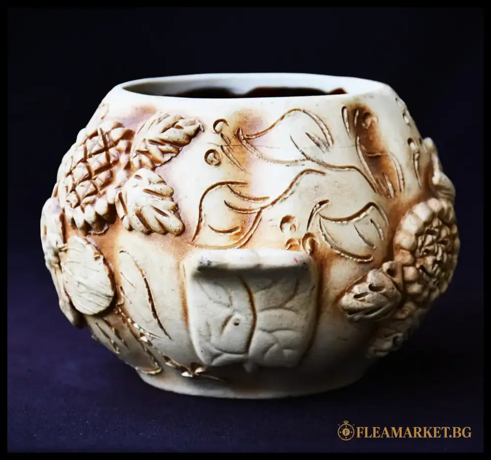 Авторски керамичен съд - antique