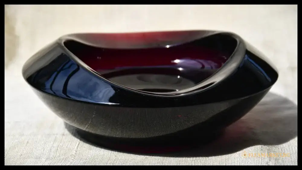 Авторски пепелник на Рудолф Юрникъл дизайн 1045 - antique