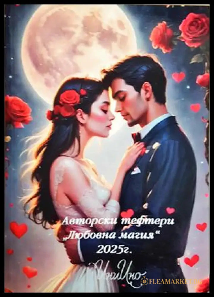 Авторски тефтери Любовна магия - Любомира Петрова