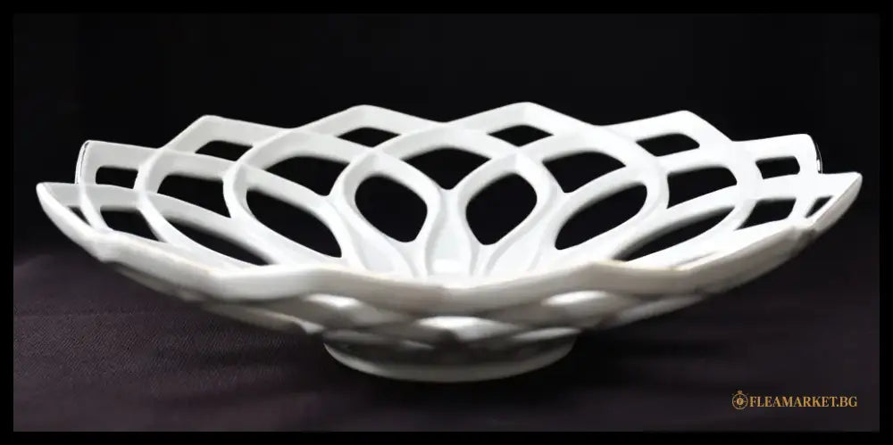Ажурна фруктиера на ’Изида’ - antique