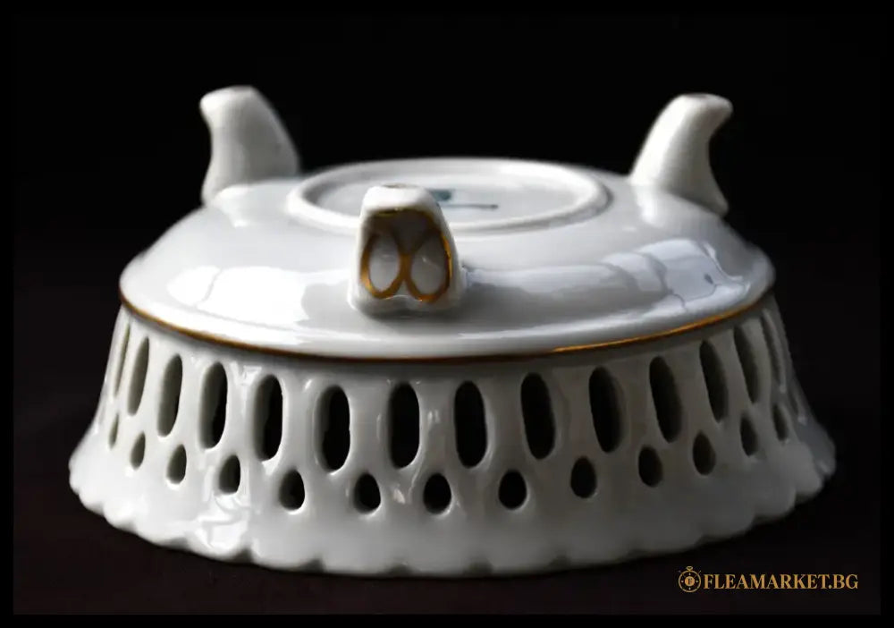 Ажурна порцеланова кутия von Schierholz - antique