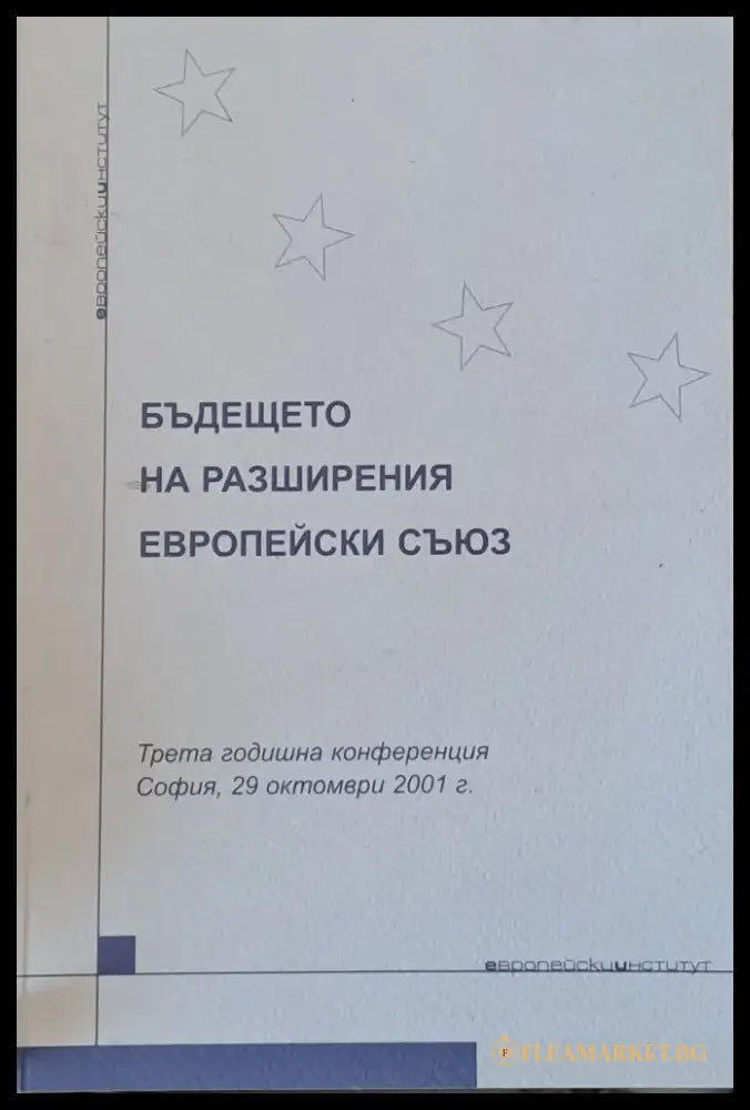 Бъдещето на разширения Европейски съюз - Книги