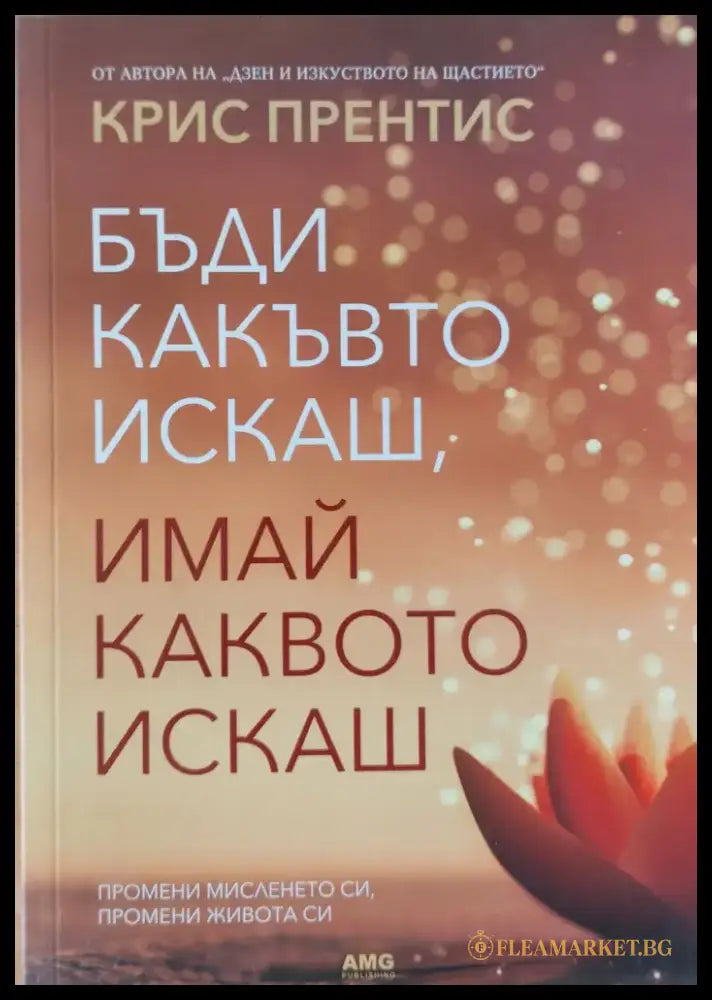 Бъди какъвто искаш имай каквото искаш (419) - Книга