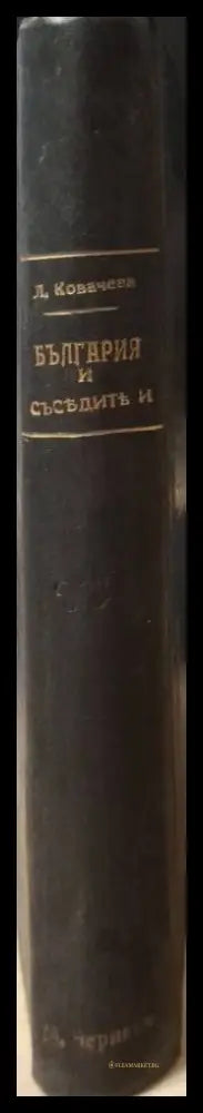 България и нейните съседи (Географска христоматия) (182506261409) - Люба Ковачева - Книга